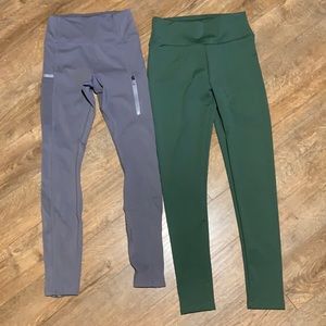 Fabletics leggings lot of 2, XS